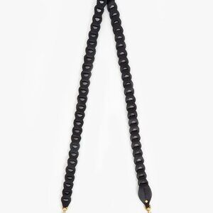 Clare V Lauren Link Strap - Black